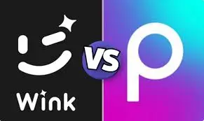 Wink vs Picsart